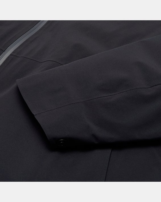 남성 UA Storm ColdGear® Infrared 다운 3-in-1 재킷 in Black image number 6